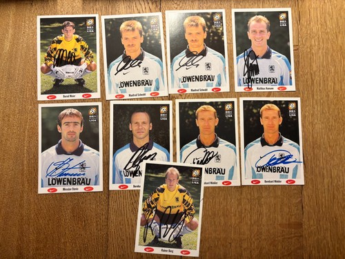 Tsv 1860 münchen - 1860, 1996/97