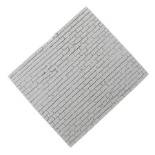 Resin Garage Modellbausatz Wand unbemalt Miniatur Straße