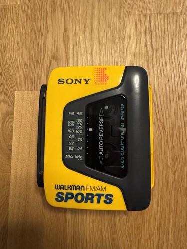 Sony walkman bf59 sports - sony,