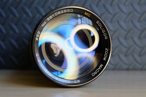 Objektiv soligor telezoom - objektiv,