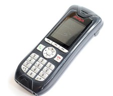 AVAYA 3725 DH4 DECT Systemtelefon - Mobilteil ohne Ladeschale (Displaykratzer)