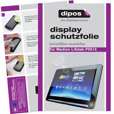 Dipos Crystalclear Displayschutzfolie für Medion Lifetab P9514 Displayfolie