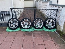 Bmw f10 m felgen mit Hankook runflat DOT24