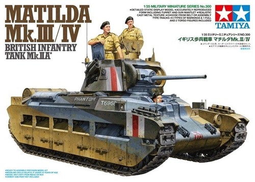 Tamiya 35300 matilda - tamiya, 1/35