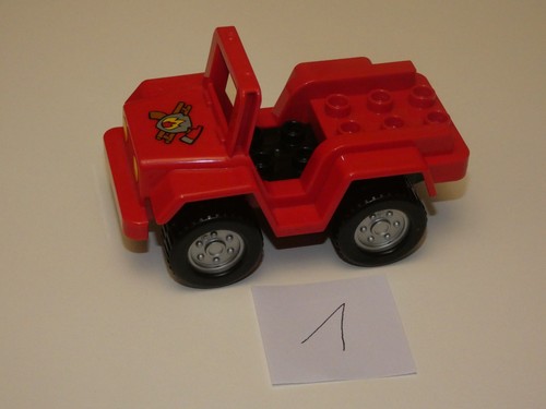 Lego duplo auto feuerwehr quad - lego,