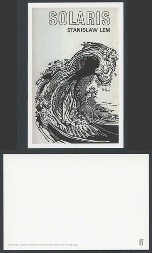 Faber bucheinband postkarte - faber,
