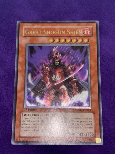 Yugioh karte great shogun - yugioh, karte: