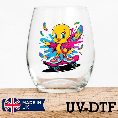 Tweety vogel stück dtf - tweety, uv