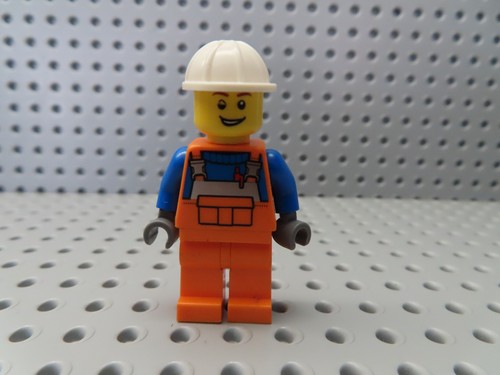 Lego figur city bauarbeiter - lego,