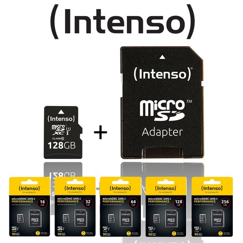 Intenso microsd karte 16gb - microsd,