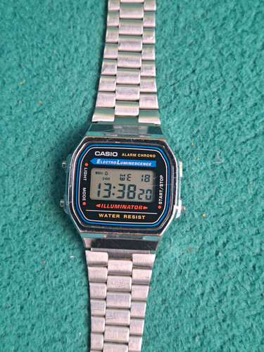 Casio a168 digital quarz - casio,