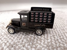 High Speed Modellauto Ford Modell A HF 9144mit Porter Werbung