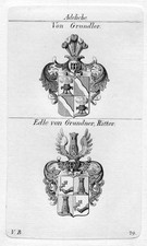 Grundler / Grundner - Wappen
