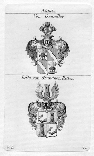Grundler grundner wappen - /,