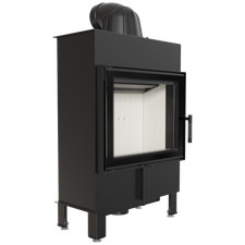 Kamineinsatz Stahl Kratki LUCY