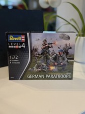 Revell 02532 german paratroops - german,