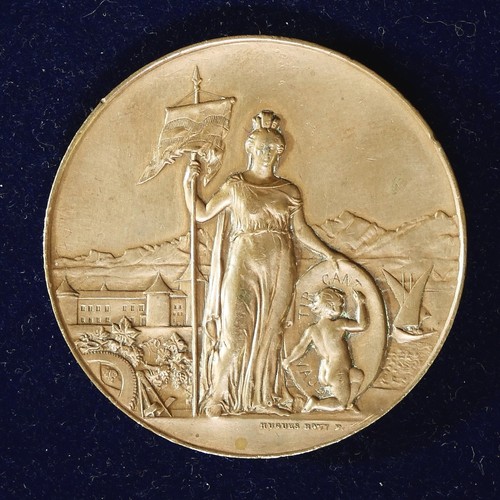 Schützenmedaille schweiz 1891 - schützenmedaille,