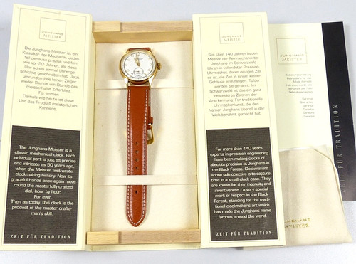 Original junghans meister uhr - meister,