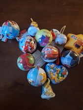 Niedliche Baumkugeln zum befüllen für Kinder   12 Stück🎅🎄