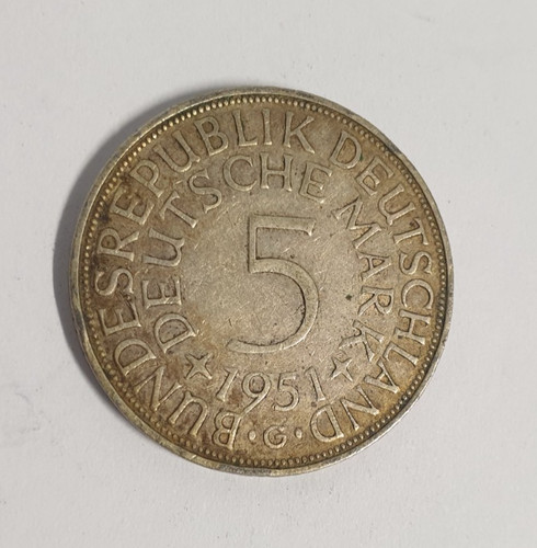 Mark münze 1951 - dm,
