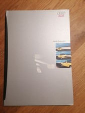 Prospekt / Katalog / Brochure - Audi Cabriolet / Cabrio - 01/98 - Französisch