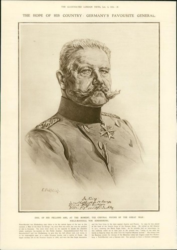 Antiker portrait druck 1915 - portrait,