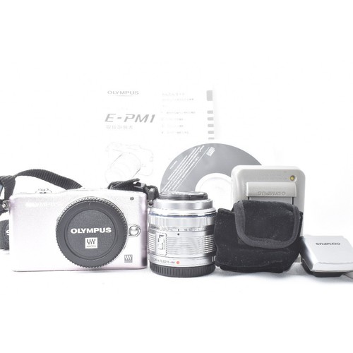 Olympus pen mini pm1 pink - olympus,