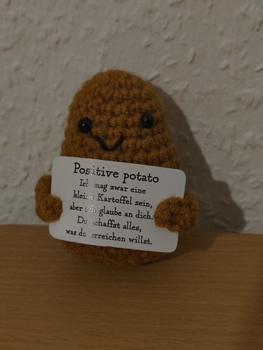Positive potato gehäkelt - positive,