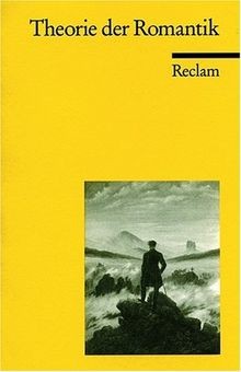 Theorie der romantik reclams - der,