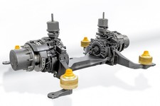 Low floor electric axle ZF AVE