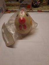 DDR FIGUR STEHAUF MÄNNCHEN STEHAUFMÄNNCHEN Küken RAR OSTALGIE SPIELZEUG VINTAGE