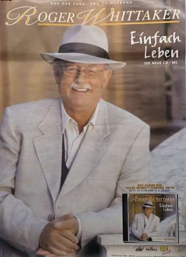 Roger whittaker promo original - whittaker,