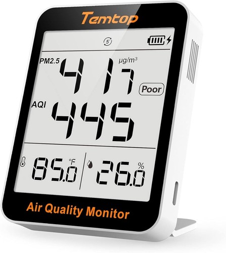 Luftqualitätsmonitor pm2 - luftqualitätsmonitor, pm2,5