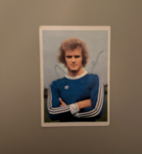 Autogramm uwe kliemann hertha - kliemann,