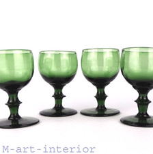 4x Weinglas, Römer-Glas