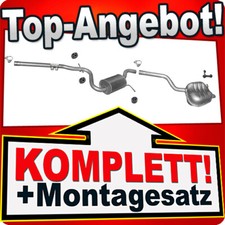 Auspuff für golf 1 - golf, 5