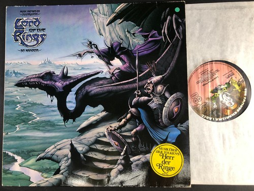 Bo hansson music - 12''lp,