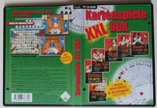 PC Spiel CD XXL Kartenspiele Box