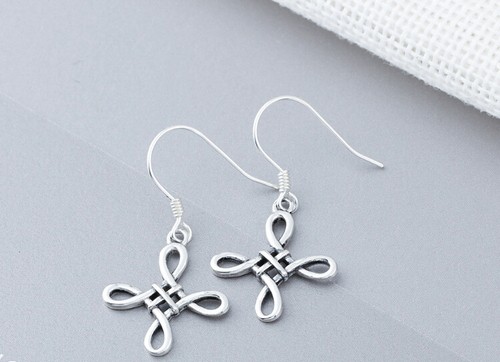 E05 ohrringe ornament - e05,