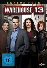 Warehouse 13 - Season Four [5 DVDs] | DVD | Zustand gut