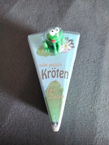 Geschenkschachtel frosch - geschenkschachtel,