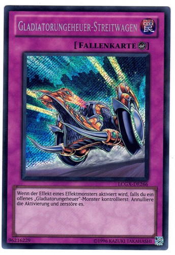 Gladiatorungeheuer - yu-gi-oh!,