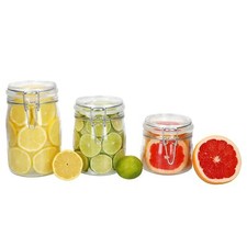 3tlg set norma vorratsglas - set,