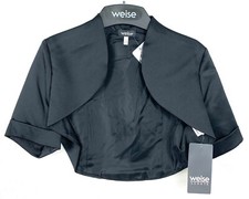 Hochwertiger Bolero aus Satin