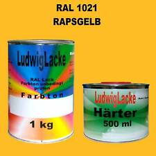 Rapsgelb RAL1021  1,5 kg Set