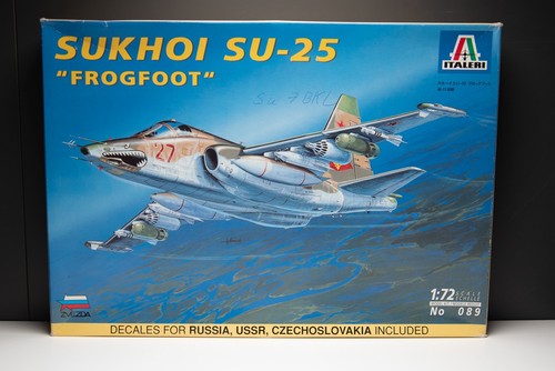 Italeri 089 sukhoi - italeri, su-25