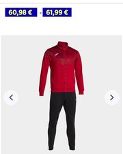 Joma Trainingsanzug Jacke mit