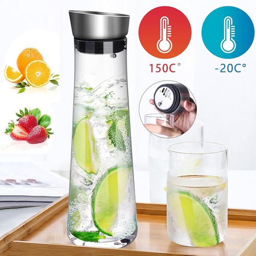 Saftkrug wasserkaraffe - 1l,