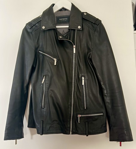 Oakwood damen biker - biker, lederjacke