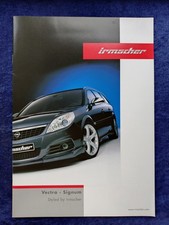 Opel Irmscher  Vectra C Signum Prospekt 7.2007